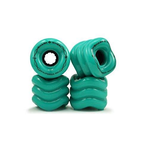 ウィール タイヤ スケボー C1001Parent Shark Wheel 60 mm 78a, Skateboard Cruising Wheels, California