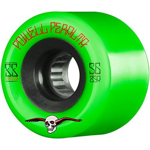 ウィール タイヤ スケボー WSCPPSSGS5685G4 Powell Peralta G-Slides 85A Skateboard Wheels, Green, 56 m