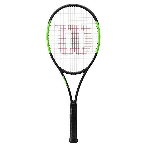 テニス ラケット 輸入 WR057310U2 WILSON Sporting Goods Blade 98L 16X19 V2.0 - 4 1/4""", Black/Green (W｜maniacs-shop