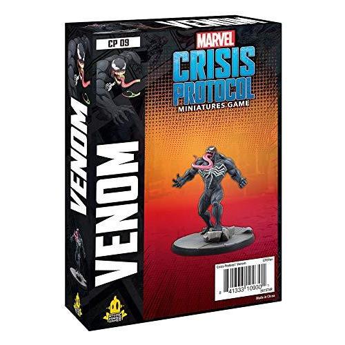 ボードゲーム 英語 アメリカ FFGMSG09 Marvel: Crisis Protocol Venom CHARACTER PACK - Embrace the Pow