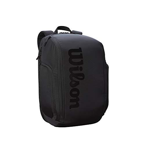 テニス バッグ ラケットバッグ WR8010801001 WILSON Sporting Goods Tennis Bag， BLACK， No Size (WR801