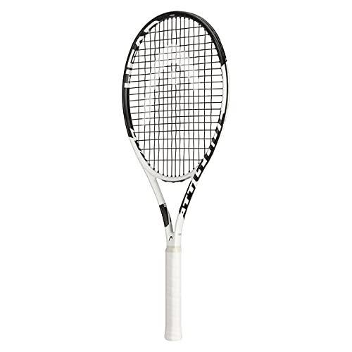 テニス ラケット 輸入 HEAD Metallix Attitude Pro White Tennis Racket - Pre-Strung Adult Tennis Racquet