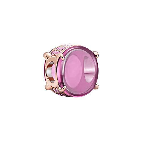 パンドラ ブレスレット チャーム 789309C02 PANDORA Pink Oval
