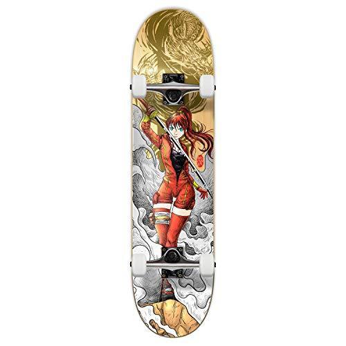 スタンダードスケートボード スケボー 海外モデル Comix Yocaher Complete 31