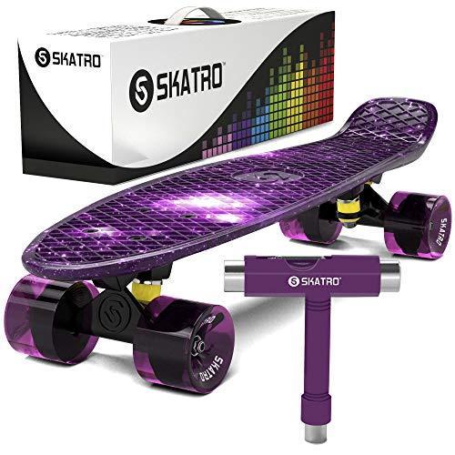 スタンダードスケートボード スケボー 海外モデル 601707988099 Skatro Mini Cruiser Skateboa