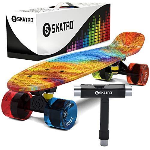 スタンダードスケートボード スケボー 海外モデル 895737000078 Skatro Mini Cruiser Skateboa
