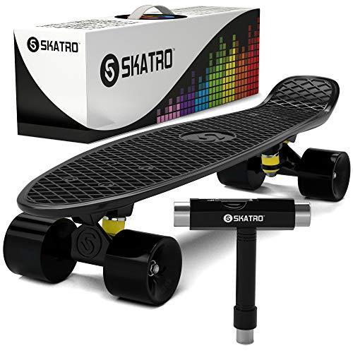 スタンダードスケートボード スケボー 海外モデル 601707988068 Skatro - Mini Cruiser Skateb