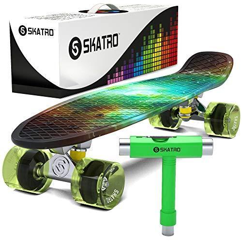 スタンダードスケートボード スケボー 海外モデル 895737000030 Skatro Mini Cruiser Skateboa