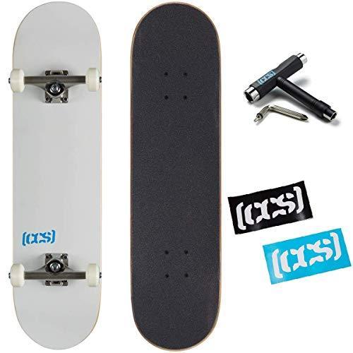 スタンダードスケートボード スケボー 海外モデル ccscompletes [CCS] Logo Skateboard Comple