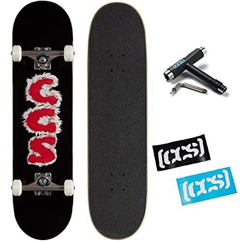 スーパーセール限定 スタンダードスケートボード スケボー 海外モデル Ccs Furry Letters Skateboard Complete おしゃれ 格安 Www Fashionablestepmum Com