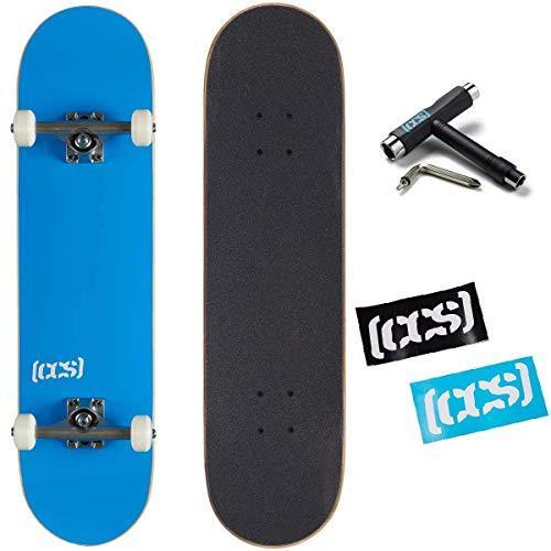 スタンダードスケートボード スケボー 海外モデル ccscompletes [CCS] Logo Skateboard Comple