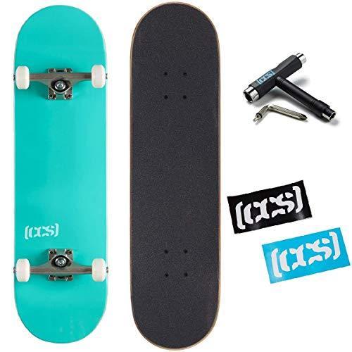 標準尺度滑るゲーム盤 スケボー 外国でひな型 ccscompletes [CCS] Logo Skateboard Comple