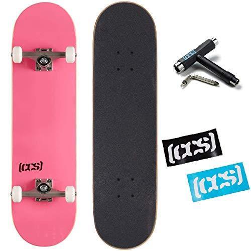 標準尺度滑るゲーム盤 スケボー 外国でひな型 ccscompletes [CCS] Logo Skateboard Comple