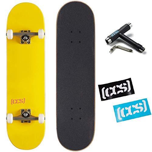 標準尺度滑るゲーム盤 スケボー 外国でひな型 ccscompletes [CCS] Logo Skateboard Comple
