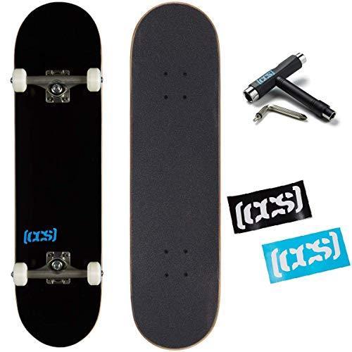 標準尺度滑るゲーム盤 スケボー 外国でひな型 ccscompletes [CCS] Logo Skateboard Comple