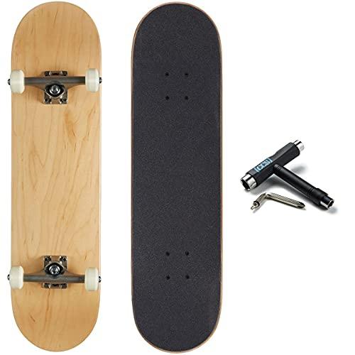 スタンダードスケートボード スケボー 海外モデル ccscompletes [CCS] Logo Skateboard Comple