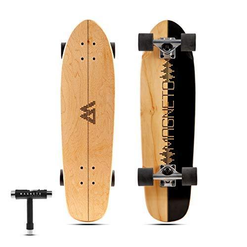 スタンダードスケートボード スケボー 海外モデル magneto-mini