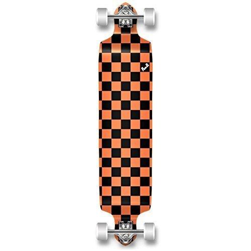 ロング滑るゲーム盤 スケボー 外国で模範例 GCDD008 Yocaher Drop Down Longboard Complete Cruis デッキ、パーツ-ストリート系スポーツ-スポーツ