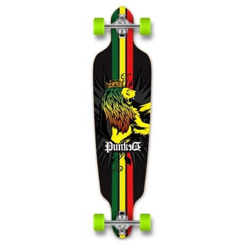 ロング滑るゲーム盤 スケボー 外国でひな型 Dropthrou-Rasta YOCAHER Drop Through Complete Long