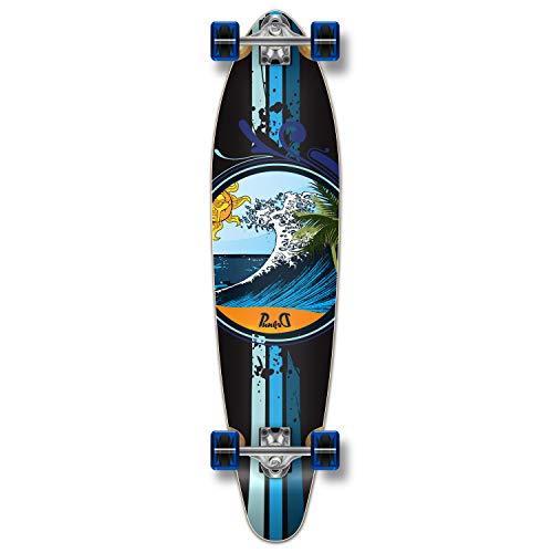 ロングスケートボード スケボー 海外モデル 01061K-Wave-40
