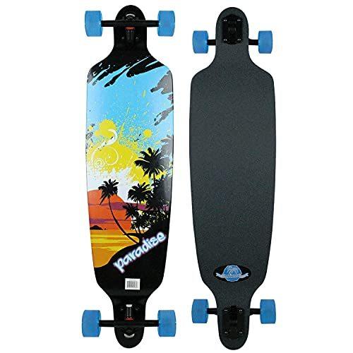 ロングスケートボード スケボー 海外モデル PALB-51 Paradise Longboard Drop Through Complete C