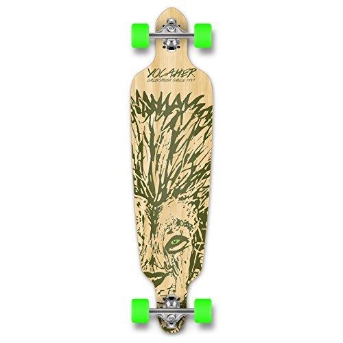 ロング滑るゲーム盤 スケボー 外国で模範例 GCDT085 Yocaher Spirit Lion Longboard Complete Ska ストリート系スポーツ-スケートボード