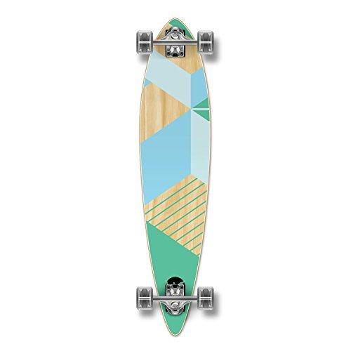 ロングスケートボード スケボー 海外モデル GCPT106 Yocaher Geometric Series Longboard Skatebo