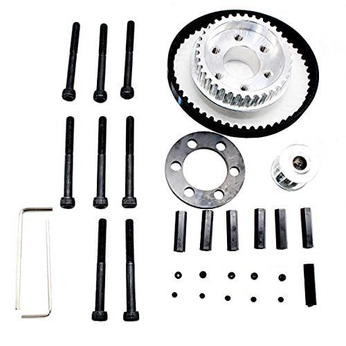 ウィール タイア スケボー H-TBL3Z vanpro DIY Electric Skateboard 83MM 90MM 97MM PU Wheel Pulleys Kit スポーツ-ストリート系スポーツ