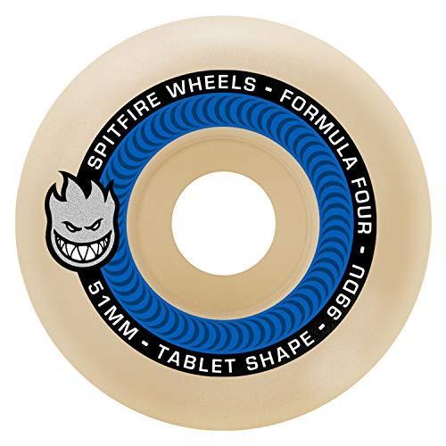 ウィール タイヤ スケボー model Spitfire | 55mm/99a Forumula Four - Tablet Shape