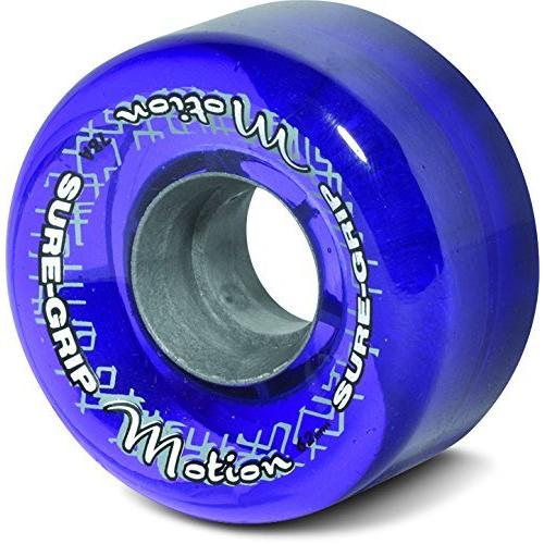 ウィール タイヤ スケボー Sure-Grip Motion Outdoor Wheels - Made of Super Hi Rebound Urethane - 78A