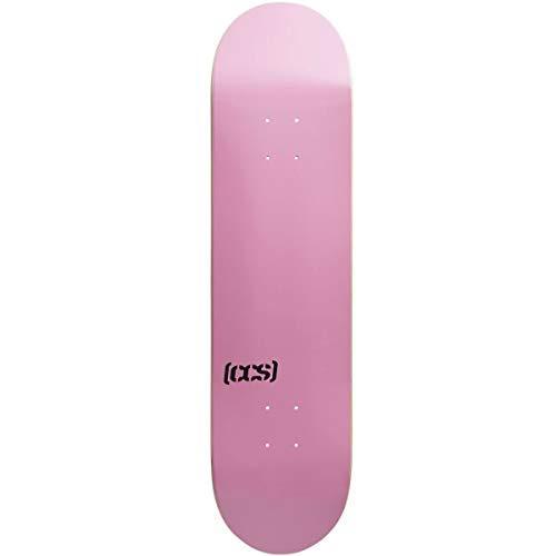 デッキ スケボー スケートボード CCSLogoDecks [CCS] Logo Skateboard Deck Pink 8.50\"