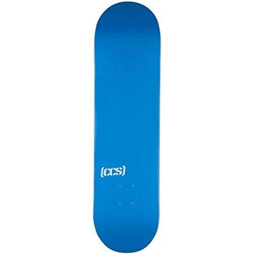 デッキ スケボー スケートボード CCSLogoDecks [CCS] Logo Skateboard Deck Blue 8.00\"