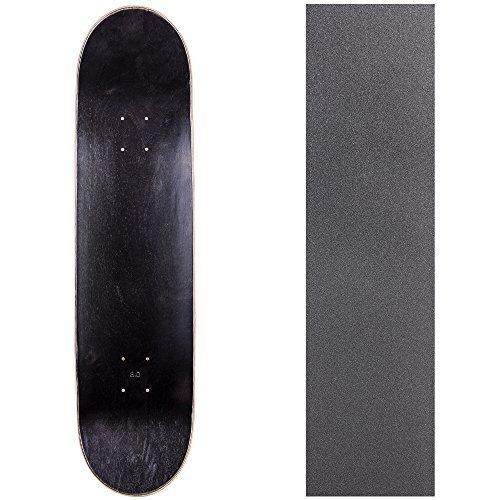 デッキ スケボー スケートボード C7-1D825-KK*C7-G2-BK Cal 7 Blank Skateboard Deck with Grip Tape |