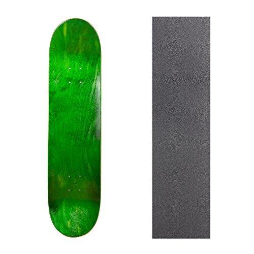 デッキ スケボー スケートボード C7-1D775-GG*C7-G2-BK Cal 7 Blank Skateboard Deck with Grip Tape |