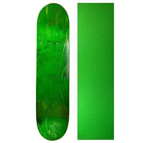 【高品質】 デッキ スケボー スケートボード SA5818 Cal 7 Blank Maple Skateboard Deck with Color Grip Tape | 7