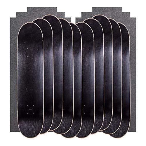デッキ スケボー スケートボード Cal 7 Blank Maple Skateboard Decks with Grip Tape (Bundle of 10)
