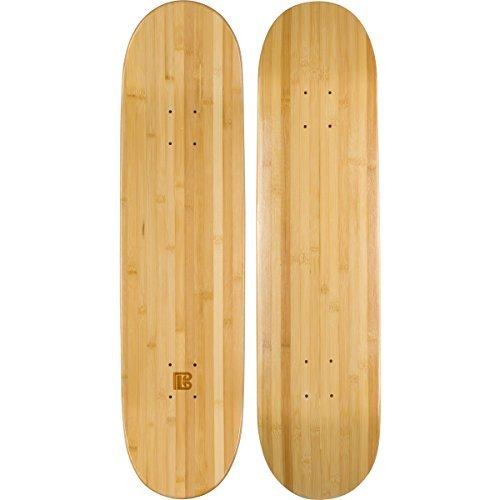 デッキ スケボー スケートボード Bamboo Skateboards Blank Skateboard Deck - POP - Strength - Susta