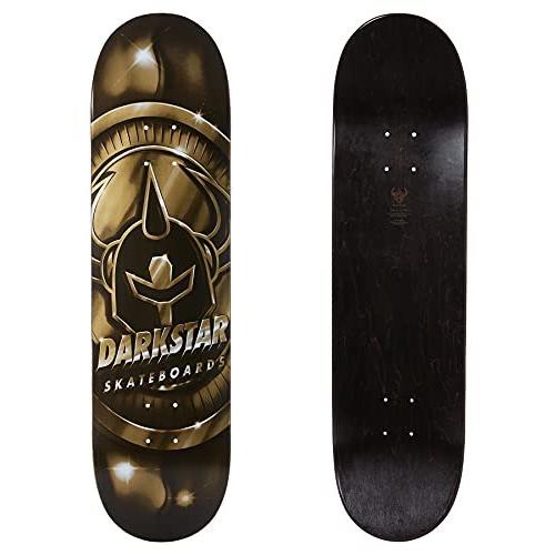 甲板 スケボー 滑るゲーム盤 ?10012618RDBL Darkstar Anodize Gold Hybrid Skateboard Deck 8.25 スケートボード-スポーツ-ストリート系スポーツ