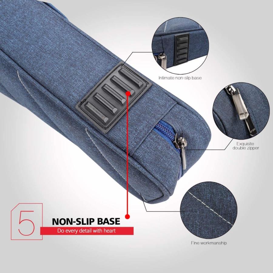 海外輸入品 ビリヤード KONLLEN 3x4 Oxford Cloth Pool Cue Case
