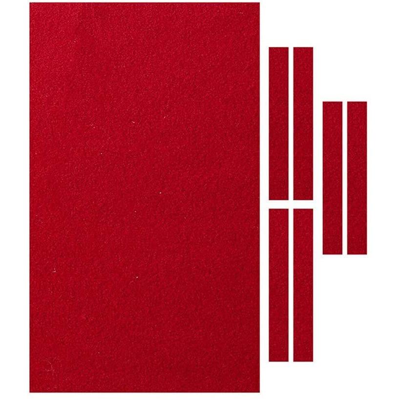 海外輸入品 ビリヤード 窶?5859721648955 Osierr6 Professional 9 ft Pool Table Felt + 6 Felt Strips， B