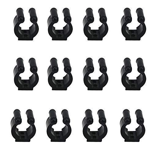 海外輸入品 ビリヤード JKJF Billiards Snooker Cue Locating Clip Holder Fishing Pole Rod Holder Clips