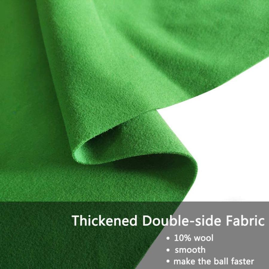 Mixweer Billiard Cloth For 8 Ft Pool Table Pre Cut Pool Table Felt