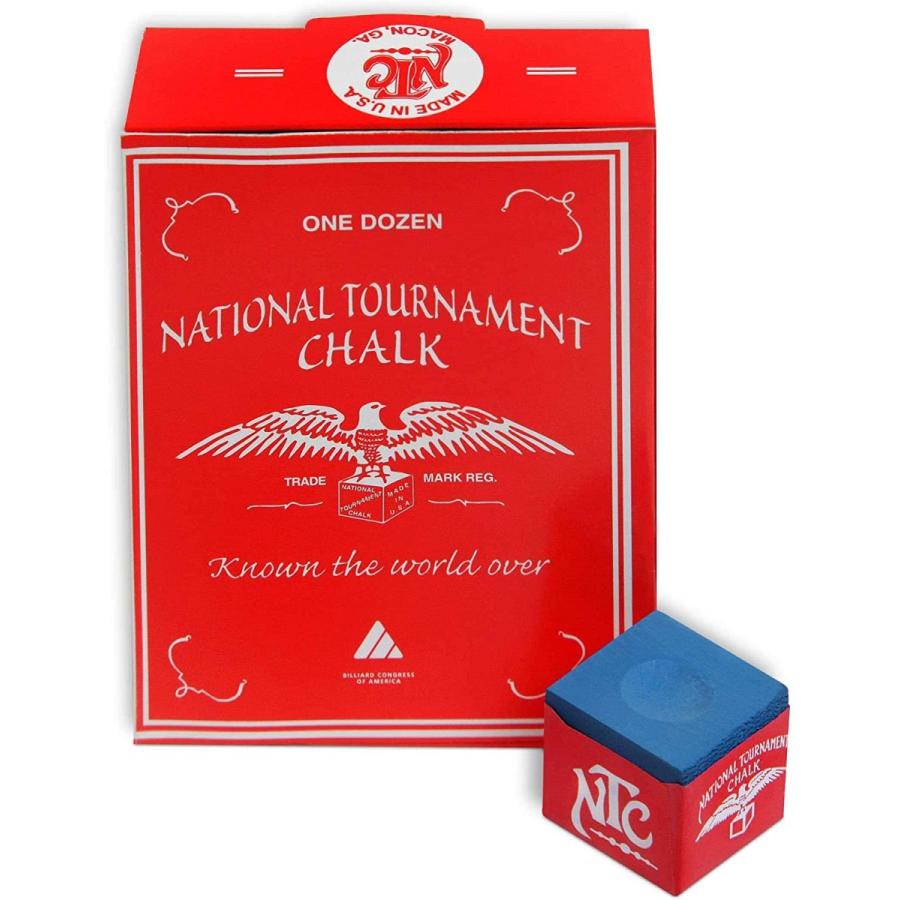 海外輸入品 ビリヤード Silver Cup National Tournament Pool cue Billiard Premium Chalk - ONE Dozen (Bl_1