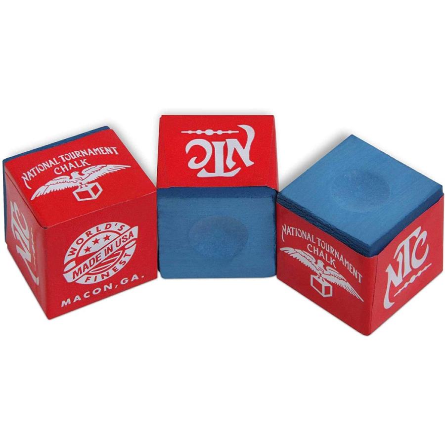 海外輸入品 ビリヤード Silver Cup National Tournament Pool cue Billiard Premium Chalk - ONE Dozen (Bl_2
