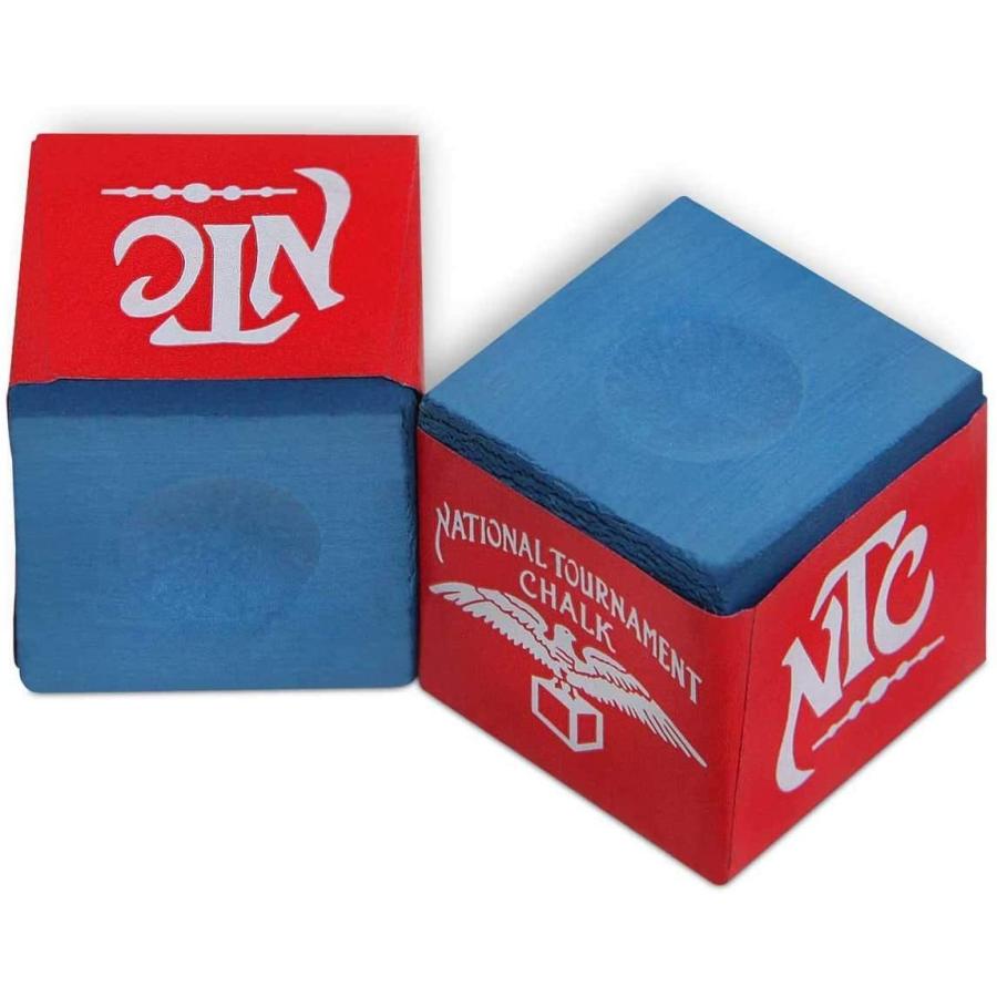 海外輸入品 ビリヤード Silver Cup National Tournament Pool cue Billiard Premium Chalk - ONE Dozen (Bl_3