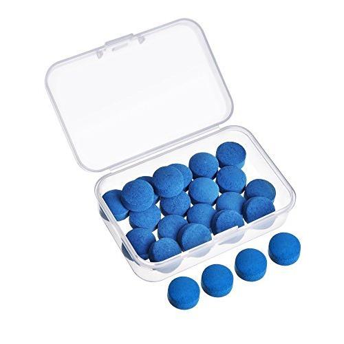 海外輸入品 ビリヤード 4336346542 Gejoy 20 Pcs Billiard Pool Cue Tips Replacement Kit Pool Stick Tips