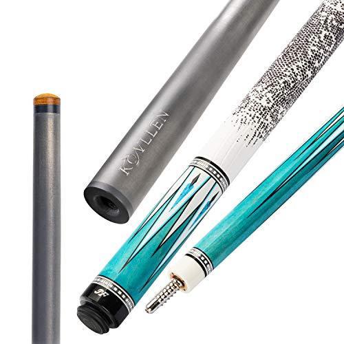 海外輸入品 ビリヤード KONLLEN Carbon Fiber Pool Cue Stick 58