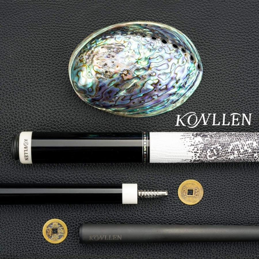 海外輸入品 ビリヤード KONLLEN Carbon Fiber Pool Cue Stick with PRO