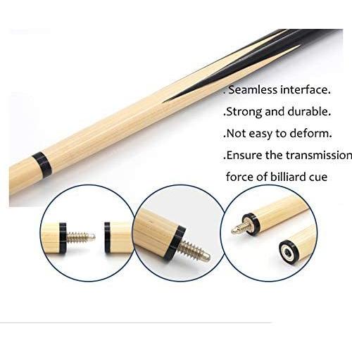 海外輸入品 ビリヤード 2 JX Pool Cues New 58 Inch Billiard Cue Sticks 13mm Glue-on Tips Hardwood Wood_1