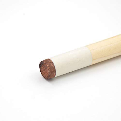 海外輸入品 ビリヤード 2 JX Pool Cues New 58 Inch Billiard Cue Sticks 13mm Glue-on Tips Hardwood Wood_3